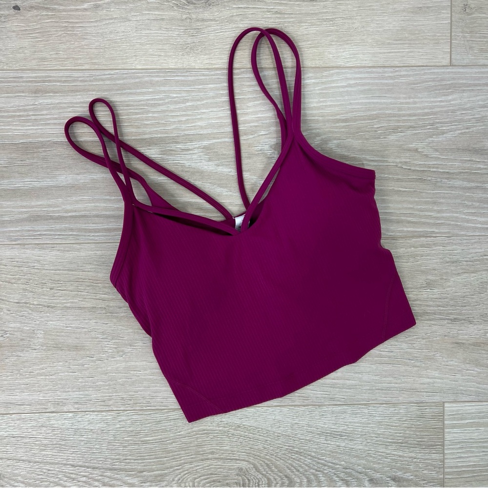 lululemon athletica Strappy Ribbed Tank Top